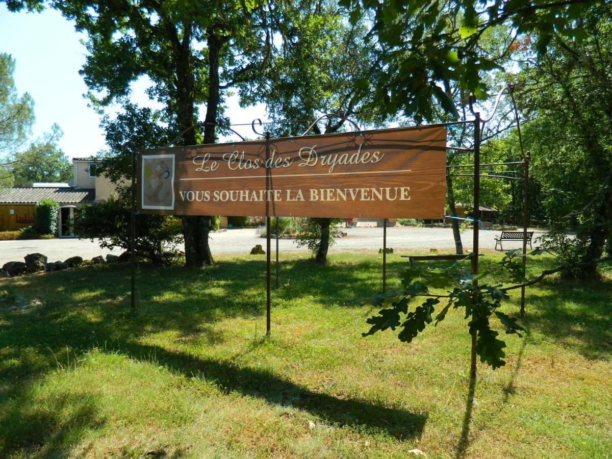Les Gites Des Dryades Vers  Экстерьер фото